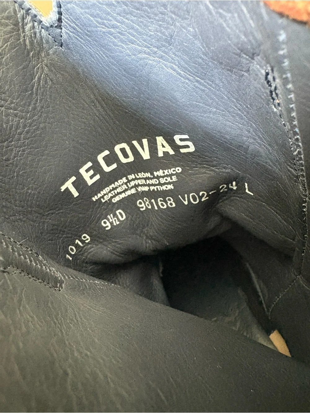 Tecovas The Brady Python Cowboy Boots - Picture 7 of 10